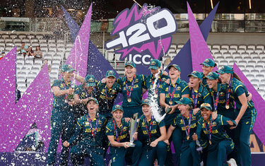 Australia women crowned world champions