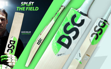 New Arrival: DSC SPLIIT CRICKET BATS