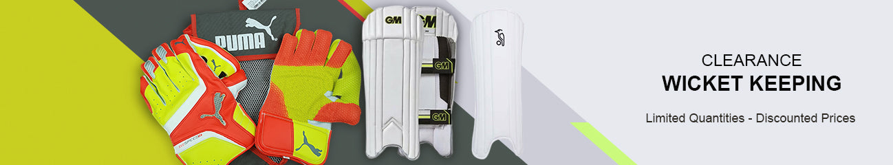 Clearance Wicket Keeping