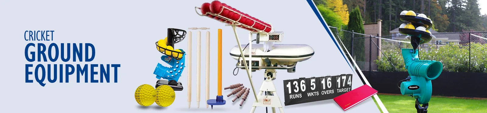Cricket Ground Equipment