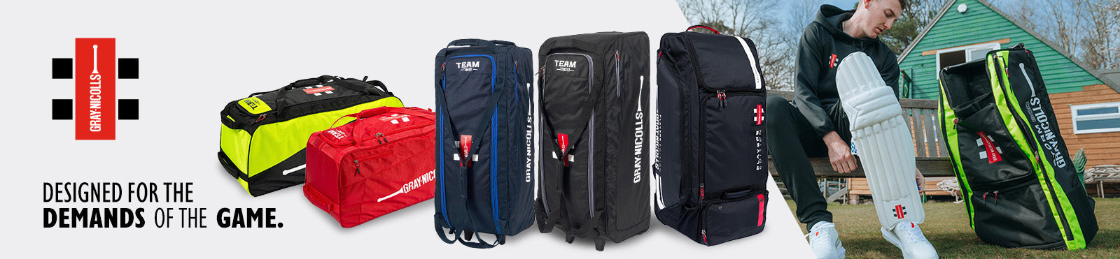 Gray-Nicolls Cricket Bags