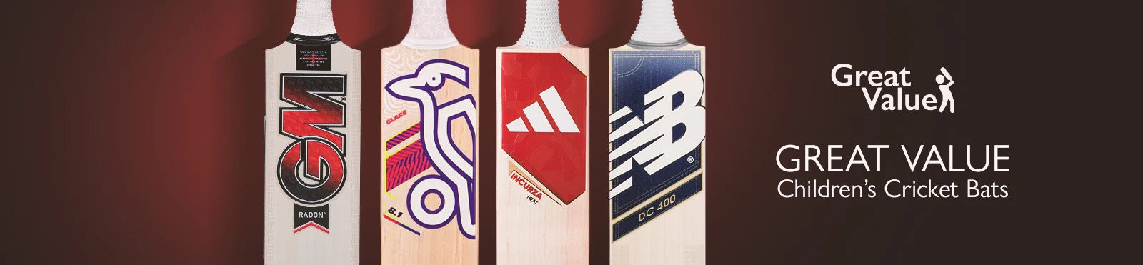 Great Value Children’s Cricket Bats