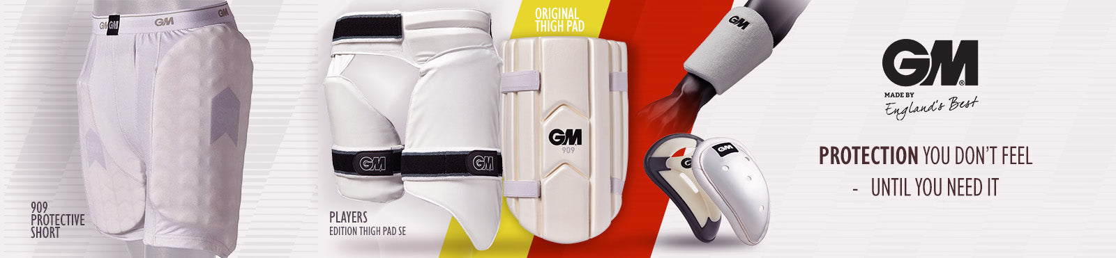 Buy Best Price GM 909 D30 Cricket Batting Pads Online in USA