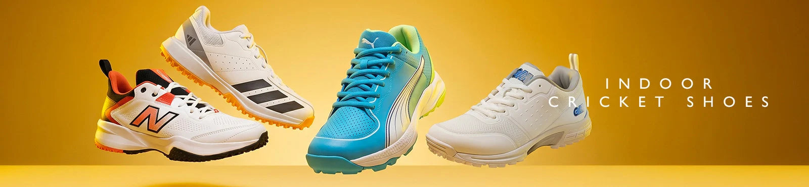 Indoor cricket shoes