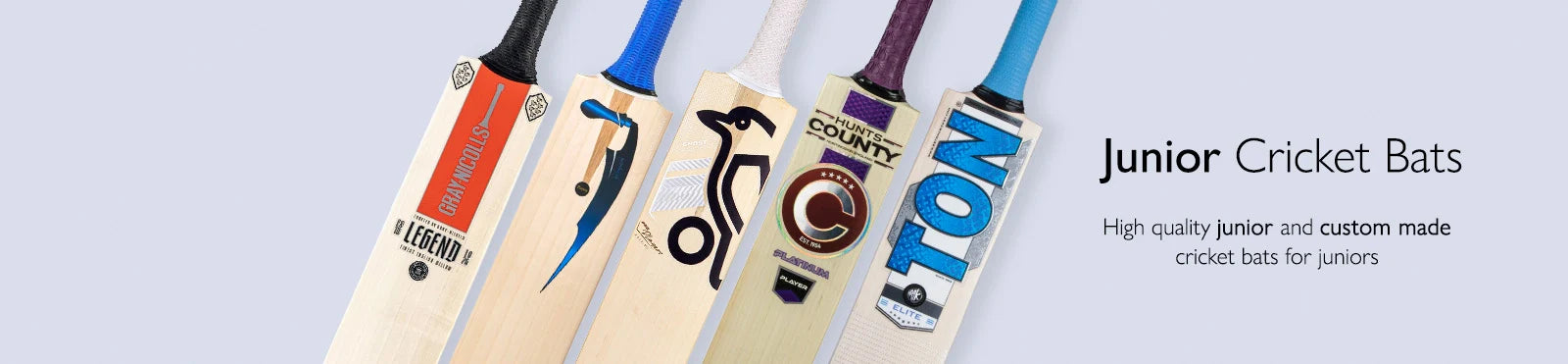 Junior Cricket Bats