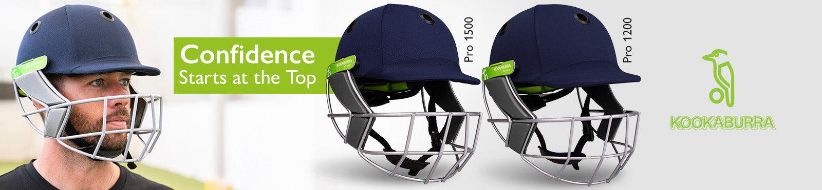 Kookaburra Cricket Helmets