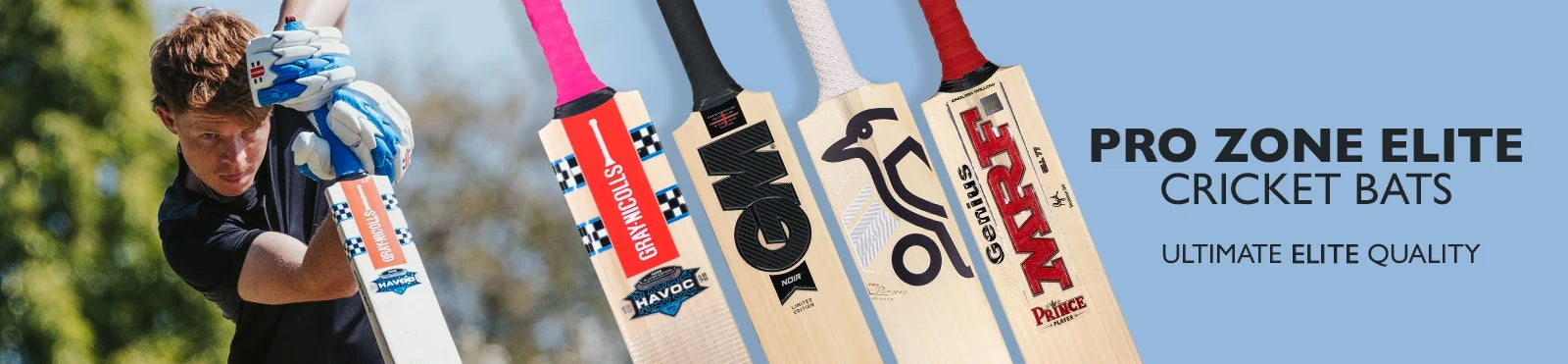 Pro Zone Elite Cricket Bats