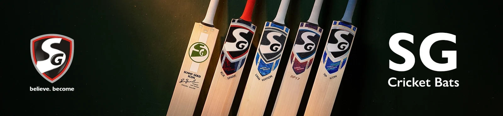 SG Cricket Bats