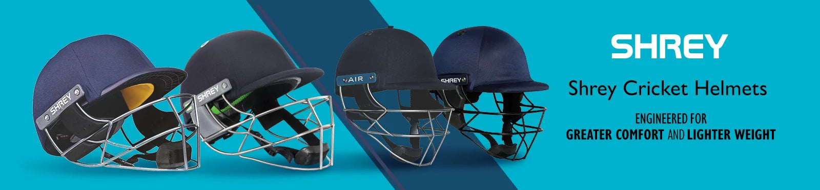 Shrey Cricket Helmets
