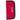 Unicorn MIDI VELCRO WALLET RED BLACK