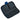 Unicorn MIDI VELCRO WALLET BLUE BLACK OPEN