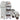 Gunn & Moore Rival 505 Cricket Batting Gloves & Pads - 2026 Bundle