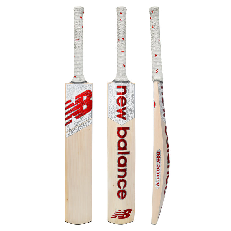 New Balance TC 1260 Junior Cricket Bat - 2024
