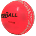 aero Club Cricket Ball Pink