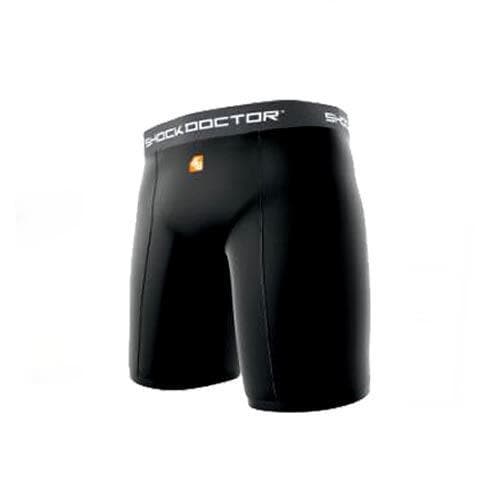  Shock Doctor Compression Shorts with Cup Pocket. Athletic  Supporter Underwear with Pocket (Cup NOT Included) Youth & Adult Black : Shock  Doctor Compression Short Cup Pcoket : Clothing, Shoes & Jewelry