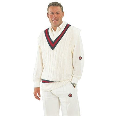 Hunts County Cricket Slipover Plain