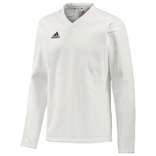Adidas Cricket Sweater Front