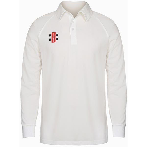 Gray-Nicolls Matrix Long Sleeve Cricket Shirt