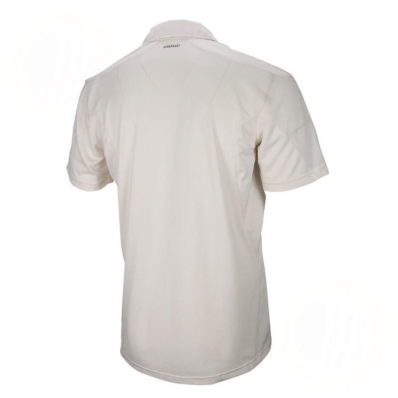 Adidas Elite Youth Short Sleeved Cricket Shirt