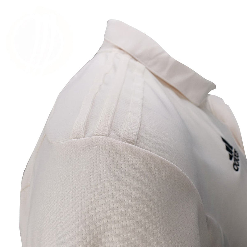 Adidas Elite Youth Short Sleeved Cricket Shirt