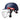 Gunn & Moore Purist Geo II Cricket Helmet Navy