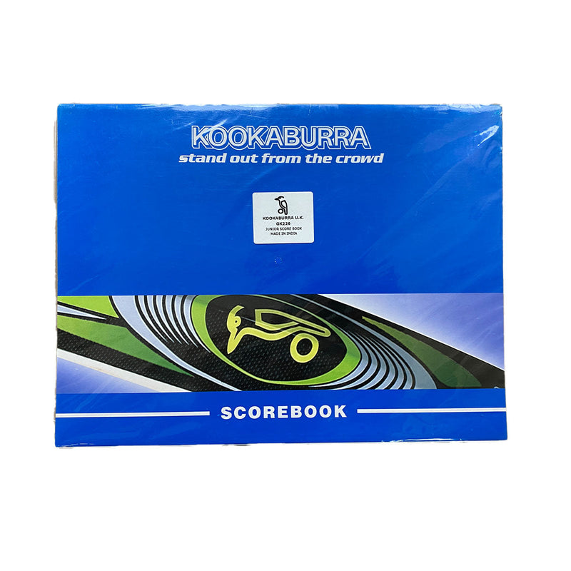 Kookaburra stand out from the crowd Scorebook