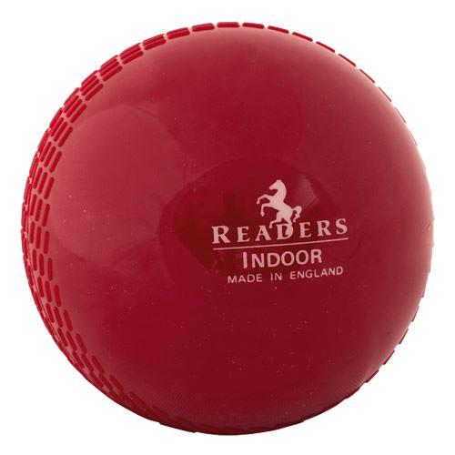 Readers Indoor Cricket ball Red