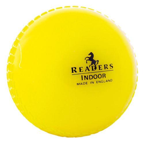 Readers Indoor Cricket ball Yellow