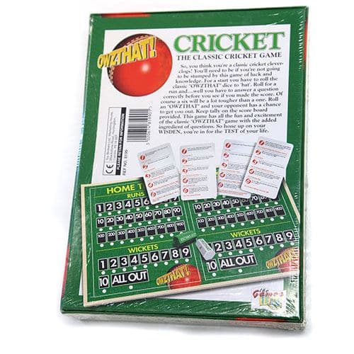 Owzthat The Classic Cricket Game