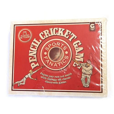 Pencil Cricket Game