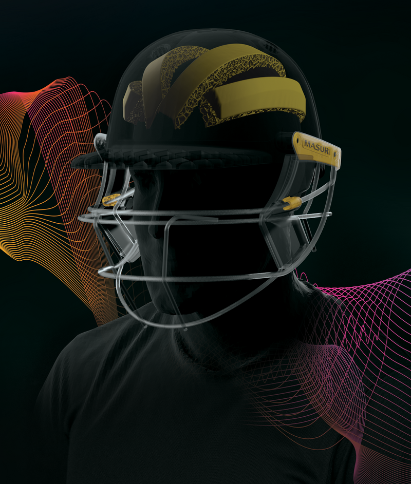 Masuri TF3D T-Line Steel Senior Cricket Helmet