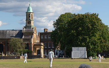 Kent; rich with tradition, icons and cricketing folklore