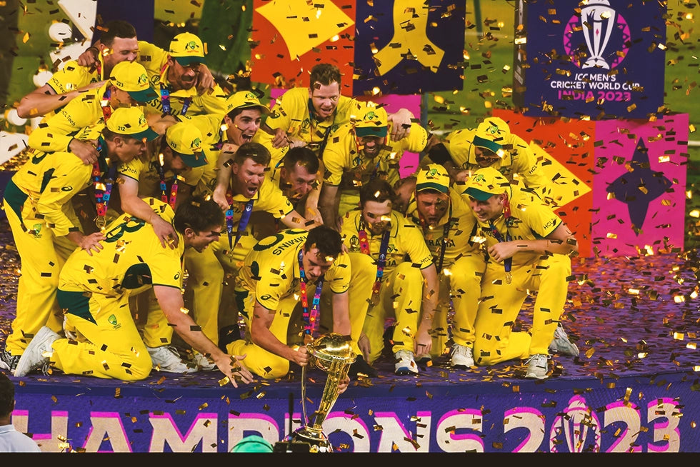 Calm Head gives Australia their sixth World Cup