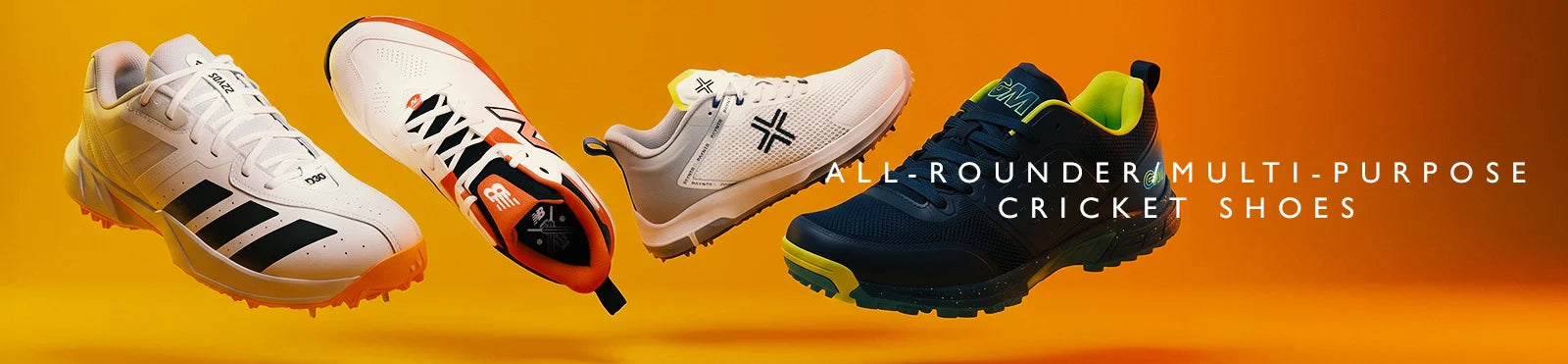 All-rounder/multi-purpose cricket shoes