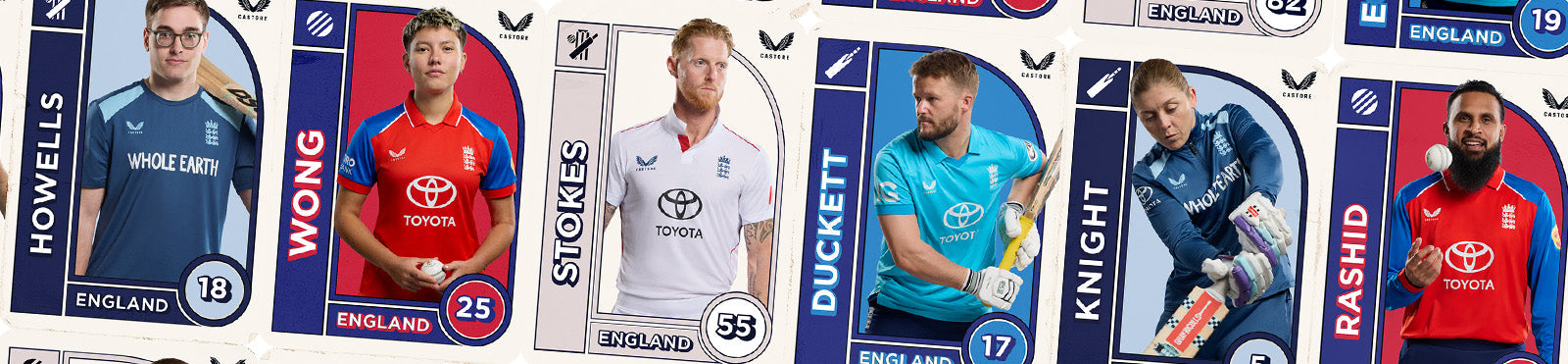 England Cricket Clothing
