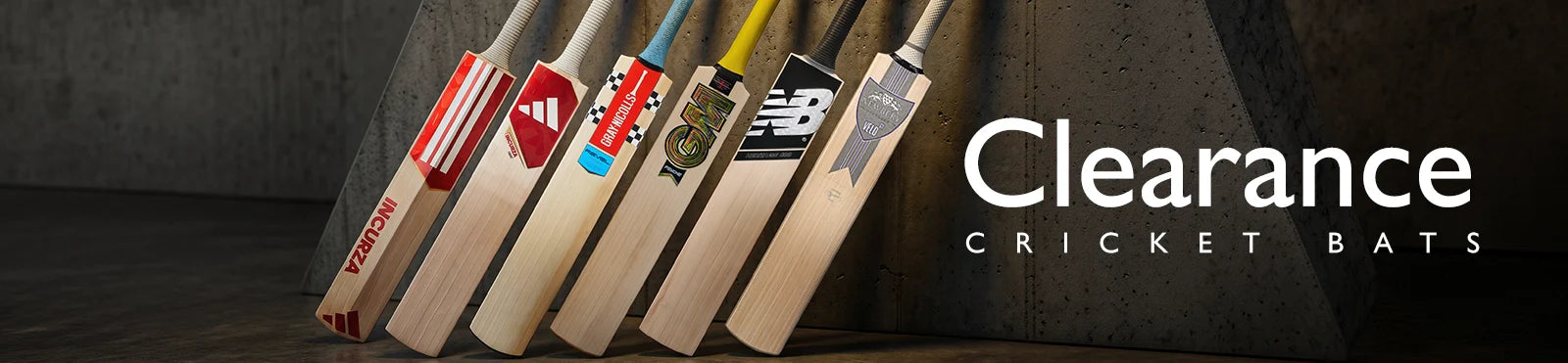 Clearance Cricket Bats