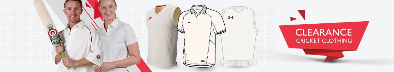 Clearance Cricket Clothing