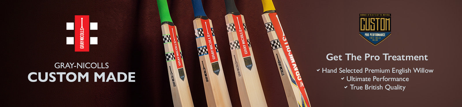 Gray-Nicolls Custom Made Cricket Bats