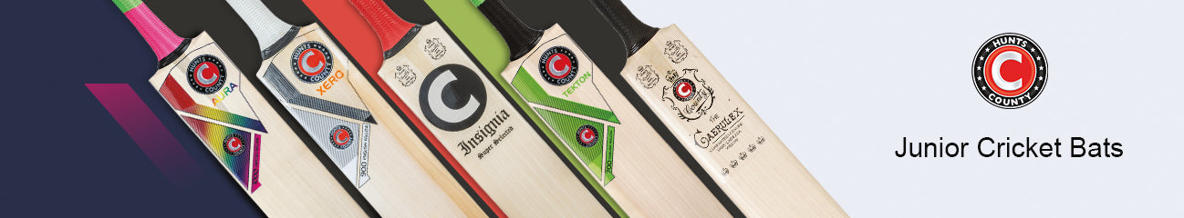 Hunts County Junior Cricket Bats