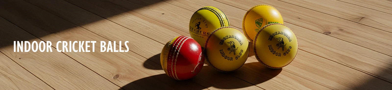 Indoor Cricket Balls