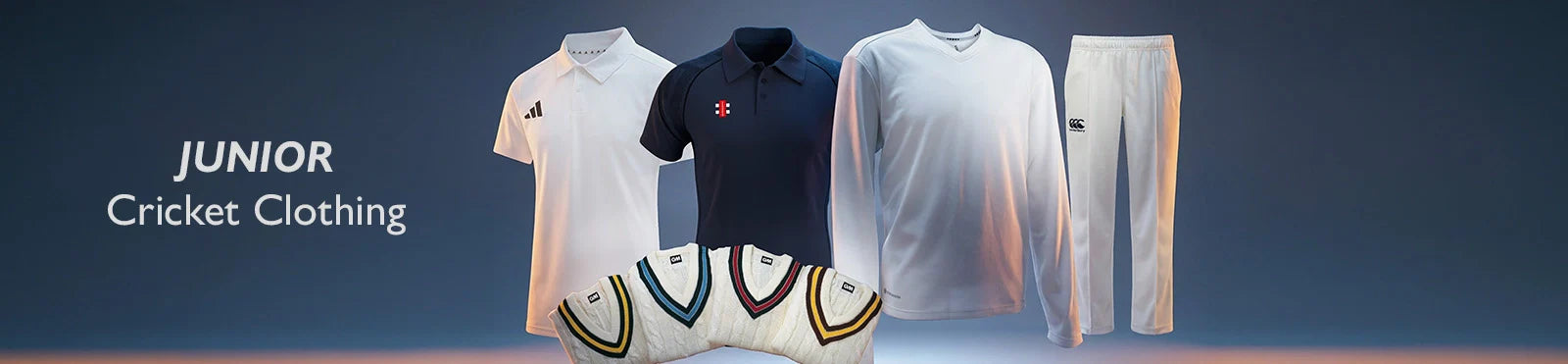 Junior Cricket Clothing
