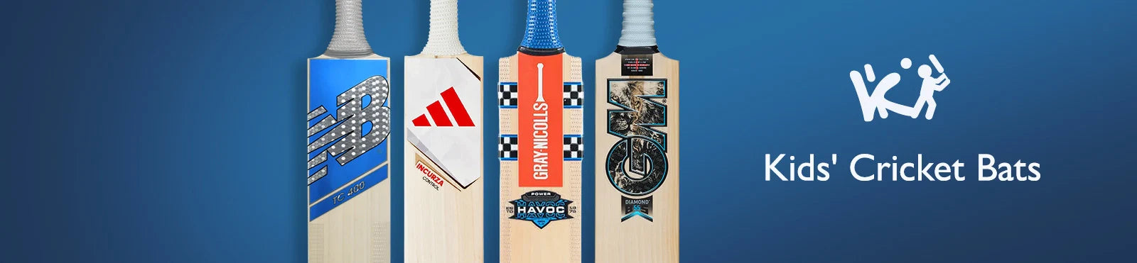 Kids' Cricket Bats