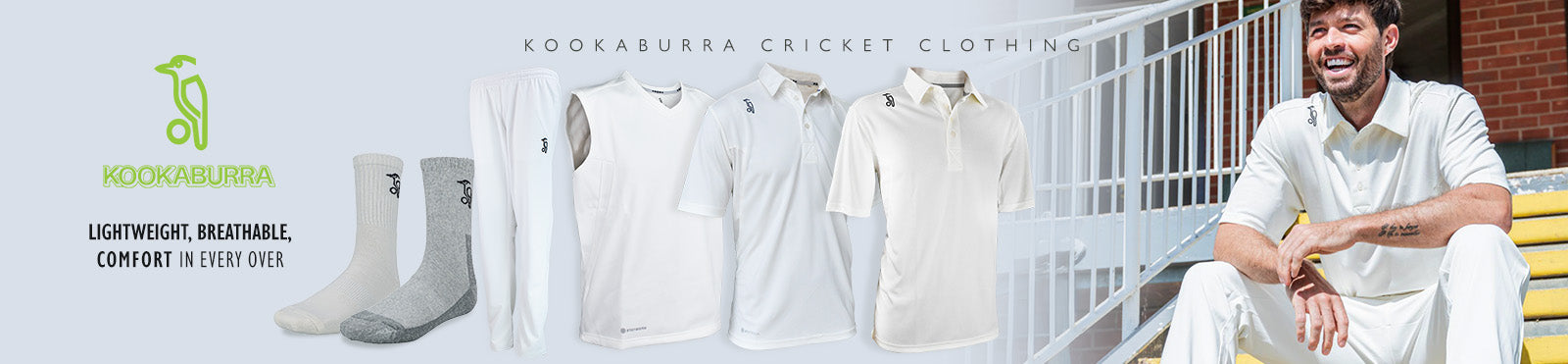 Kookaburra Cricket Clothing