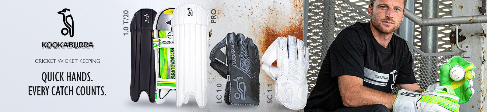 Kookaburra Wicket Keeping