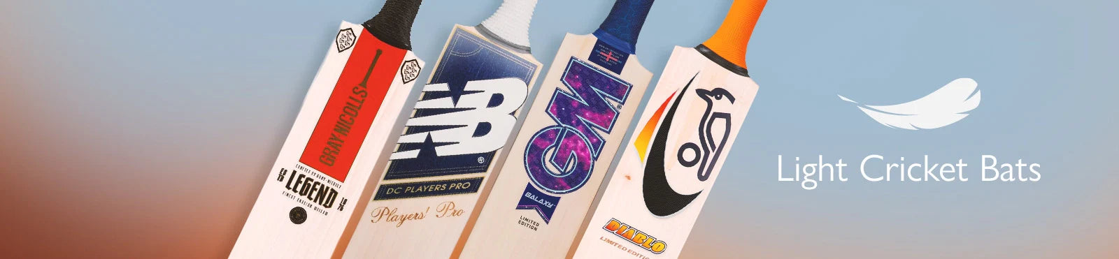 Light Cricket Bats