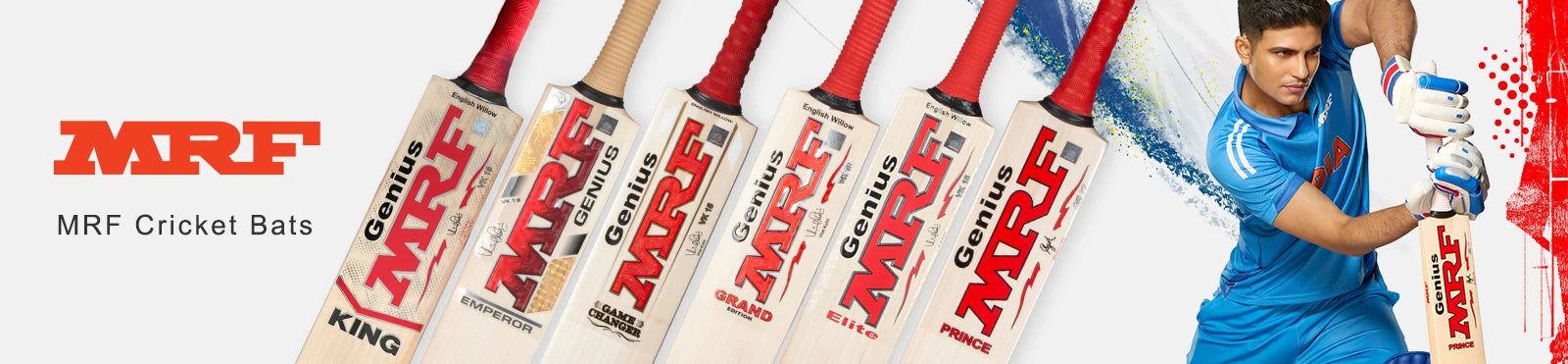MRF Cricket Bats