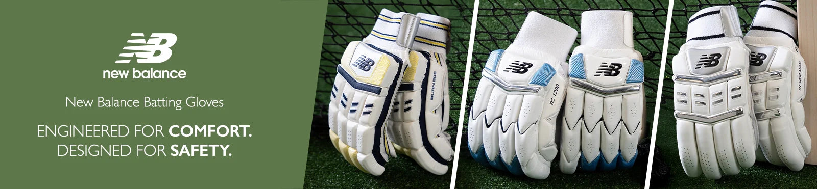 New Balance Batting Gloves