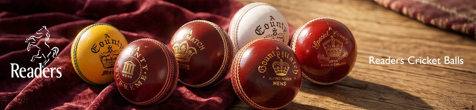Readers Cricket Balls