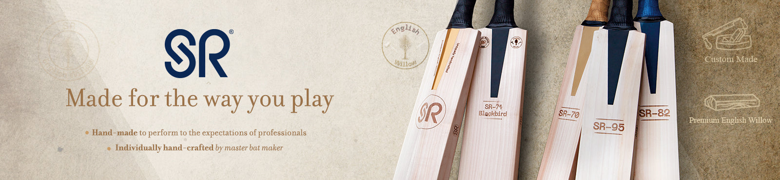 SR Cricket Bats