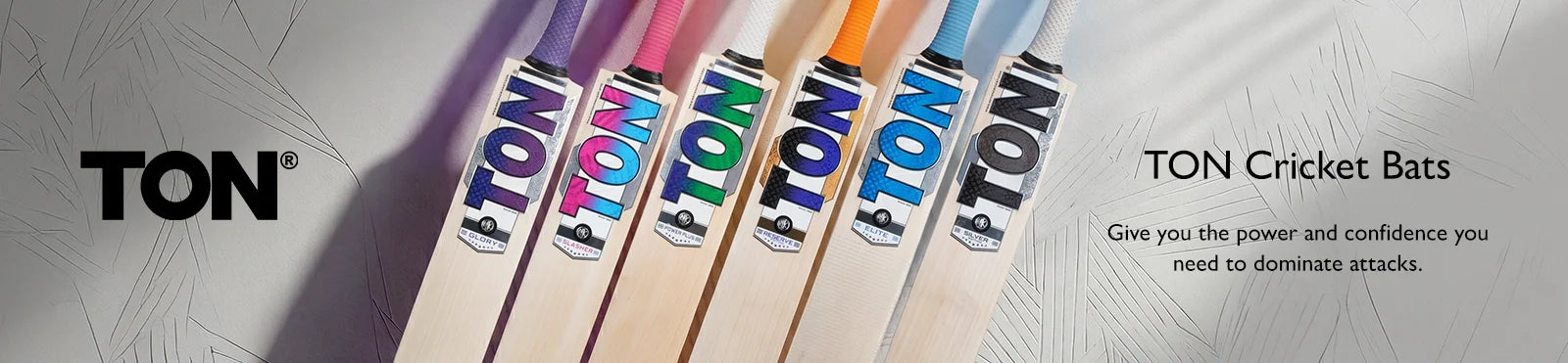 TON Cricket Bats